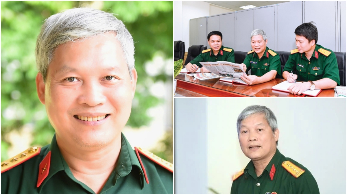 Đại tá, nhà báo Đỗ phú thọ làm báo phải dám hy sinh hình ảnh 1 Dai ta, nha bao Do phu tho lam bao phai dam hy sinh hinh anh 1