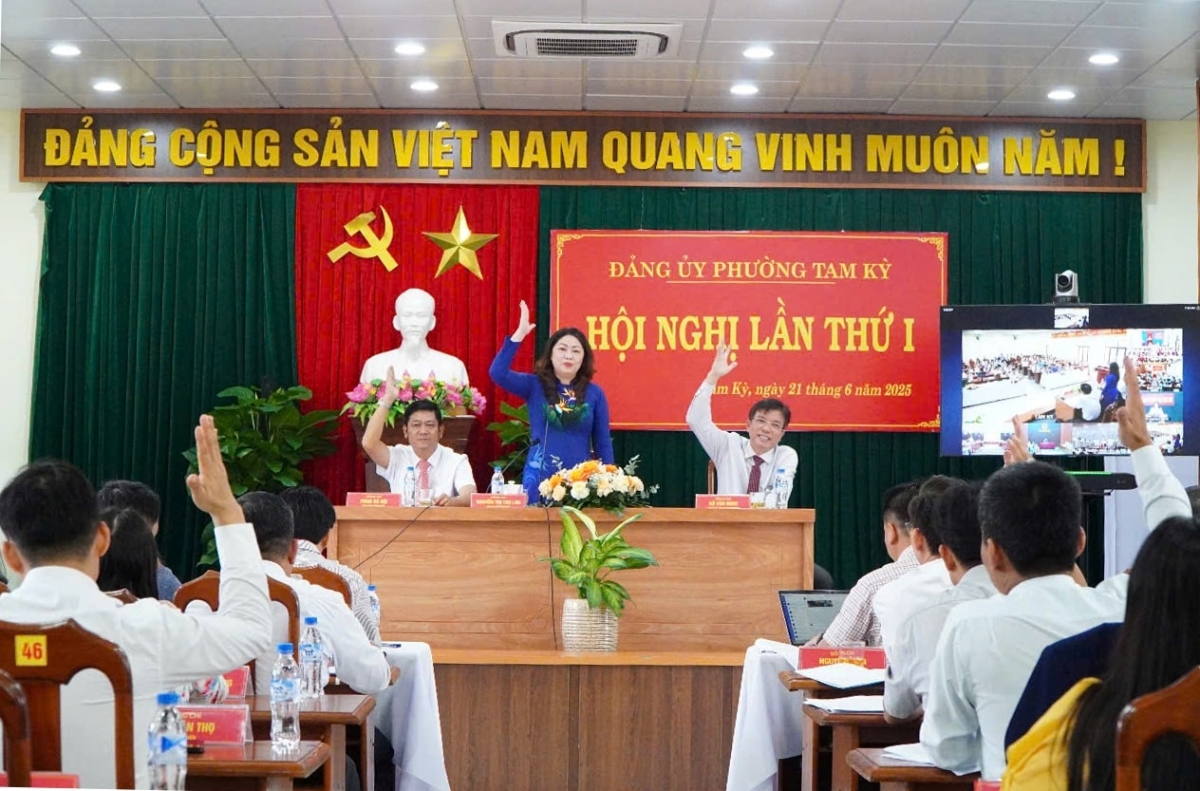 3 xã, phường mới tại tỉnh Quảng Nam bắt đầu vận hành thử nghiệm hoạt động