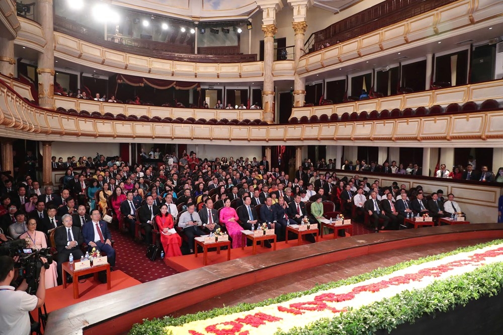 Đại hội đại biểu Đảng bộ bộ văn hóa -thể thao và du lịch hình ảnh 4 Dai hoi dai bieu Dang bo bo van hoa -the thao va du lich hinh anh 4