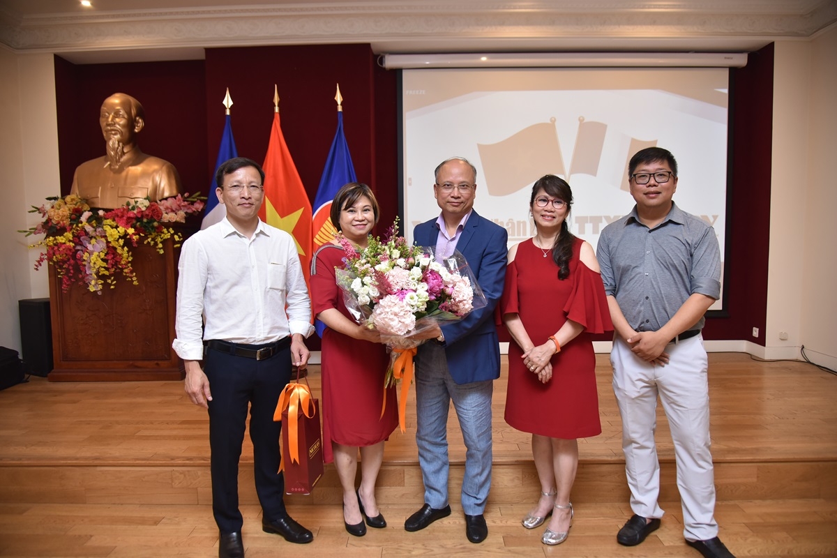 Lễ kỷ niệm 100 năm Ngày Báo chí Cách mạng Việt Nam tại Pháp