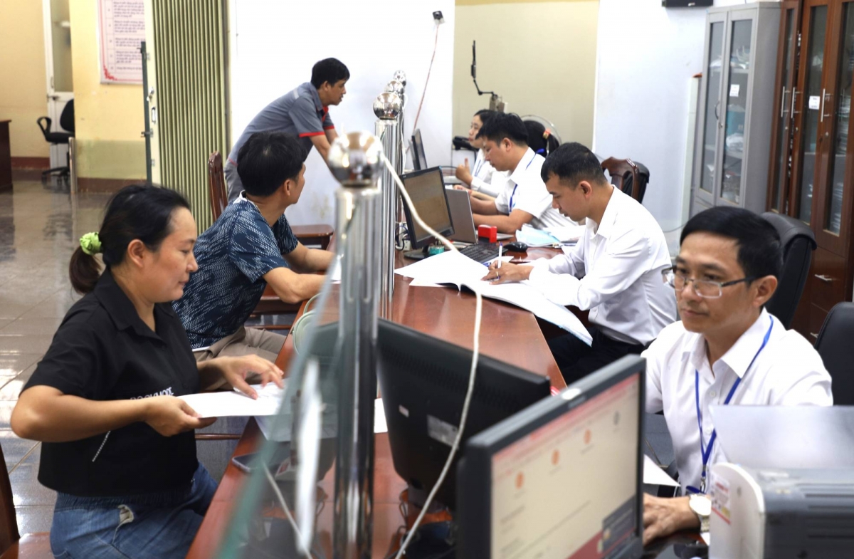 Chính quyền xã, phường mới ở Đắk Nông hoạt động thử nghiệm