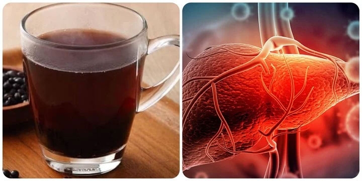 Uống nước đậu đen có tốt cho gan?