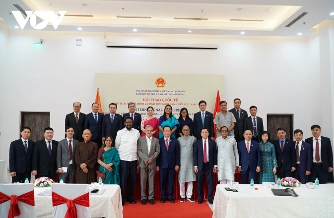 ho chi minh s legacy spotlighted at international conference on vietnam-india friendship picture 3 ho chi minh s legacy spotlighted at international conference on vietnam-india friendship picture 3