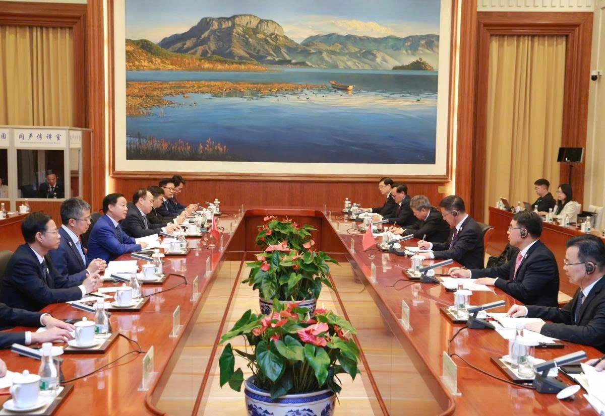 deputy pm calls for breakthroughs in vietnam - yunnan cooperation picture 2 deputy pm calls for breakthroughs in vietnam - yunnan cooperation picture 2