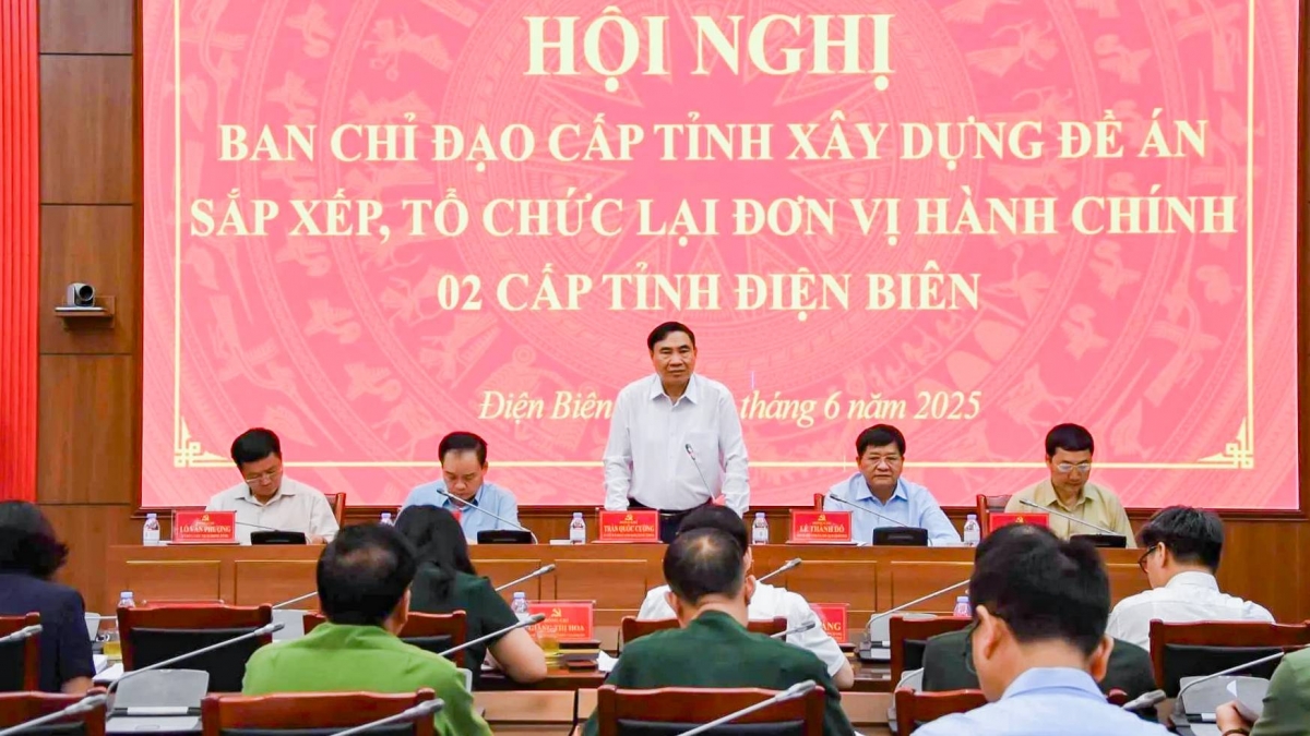 Điện Biên sẵn sàng vận hành chính quyền 2 cấp