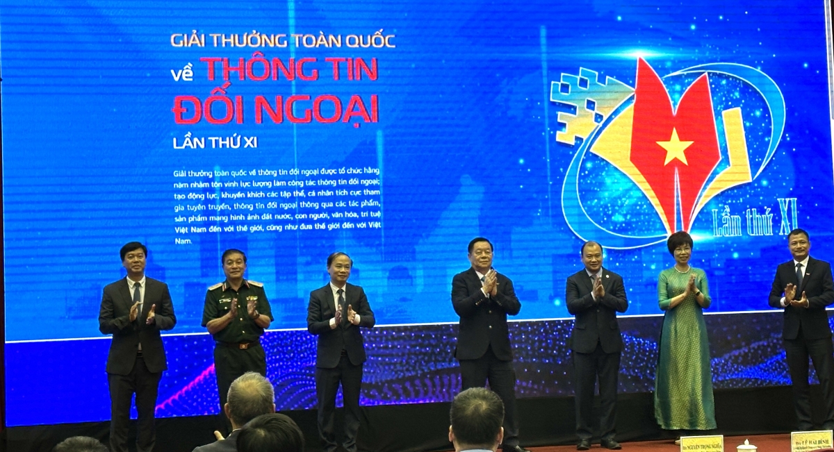 phát động giải thưởng toàn quốc về thông tin đối ngoại lần thứ 11 hình ảnh 3 phat dong giai thuong toan quoc ve thong tin doi ngoai lan thu 11 hinh anh 3