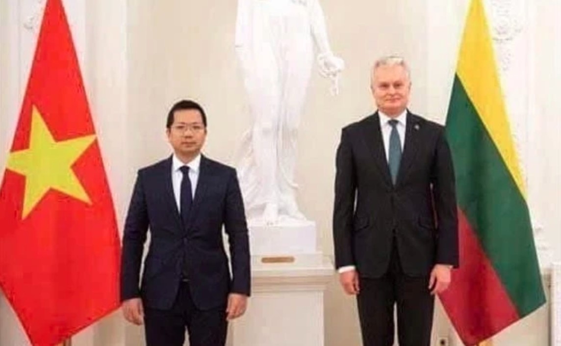 lithuanian president s vietnam visit expected to open new chapter in bilateral ties picture 1 lithuanian president s vietnam visit expected to open new chapter in bilateral ties picture 1