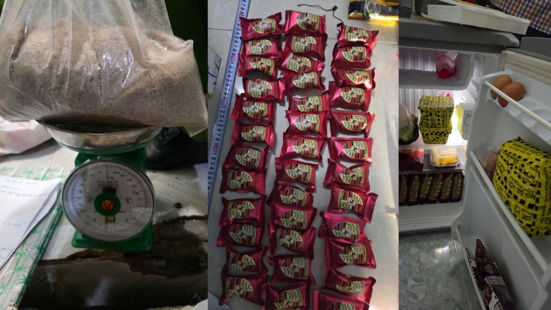 triệt phá đường dây buôn bán ma túy liên tỉnh, thu giữ 21kg ma túy hình ảnh 5 triet pha duong day buon ban ma tuy lien tinh, thu giu 21kg ma tuy hinh anh 5