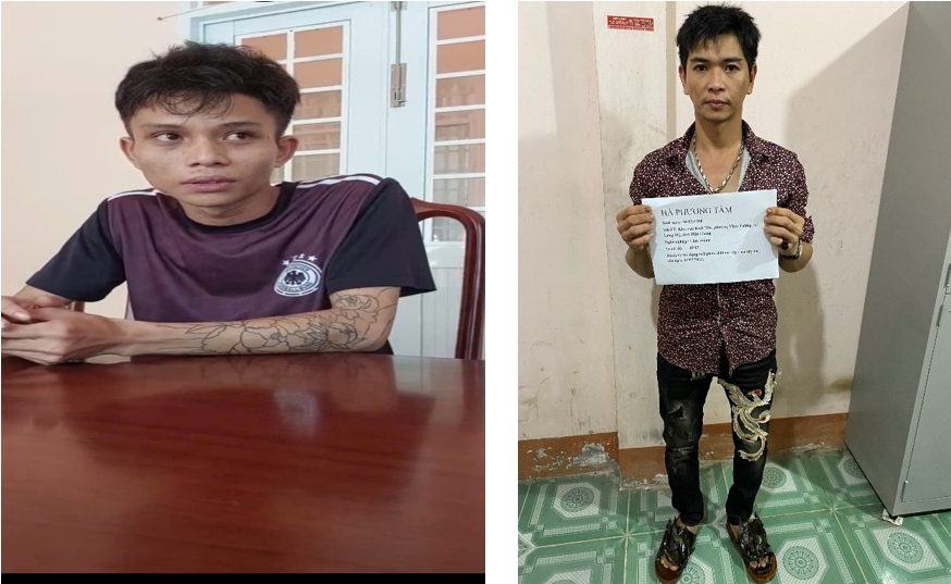 Hậu Giang tạm giam 2 đối tượng cướp giật tài sản của học sinh
