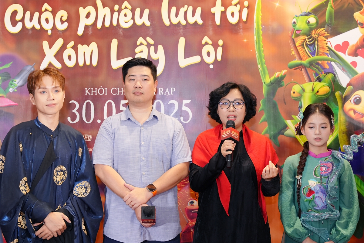 Đạo diễn "Dế Mèn" nói gì khi phim không giống ký ức tuổi thơ?