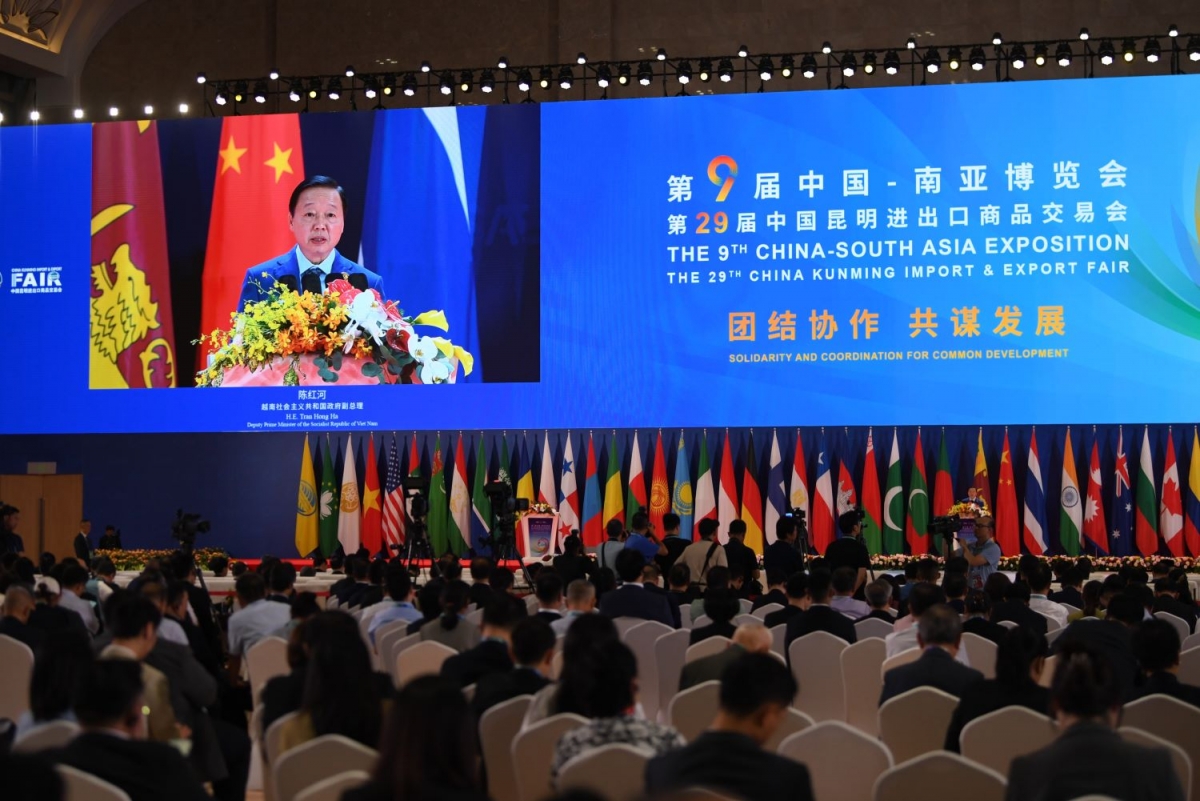thúc đẩy liên kết, chia sẻ cơ hội giữa các asean, nam Á với trung quốc hình ảnh 1 thuc day lien ket, chia se co hoi giua cac asean, nam A voi trung quoc hinh anh 1