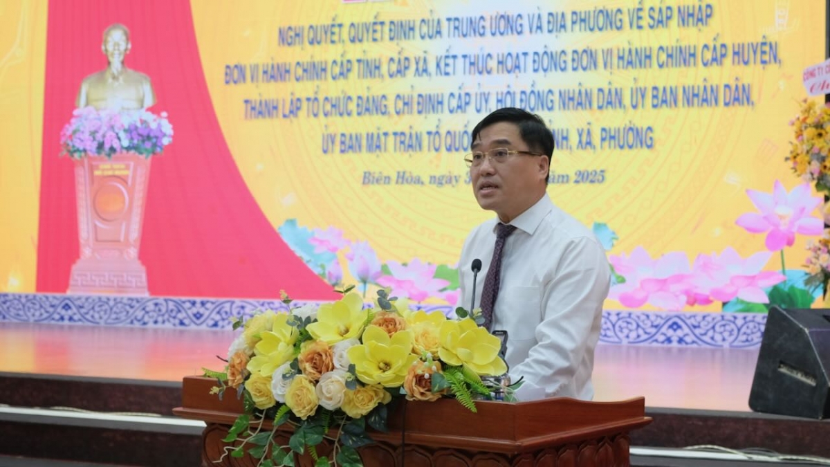 Bộ máy phường, xã mới của Đồng Nai và Tây Ninh sẵn sàng hoạt động