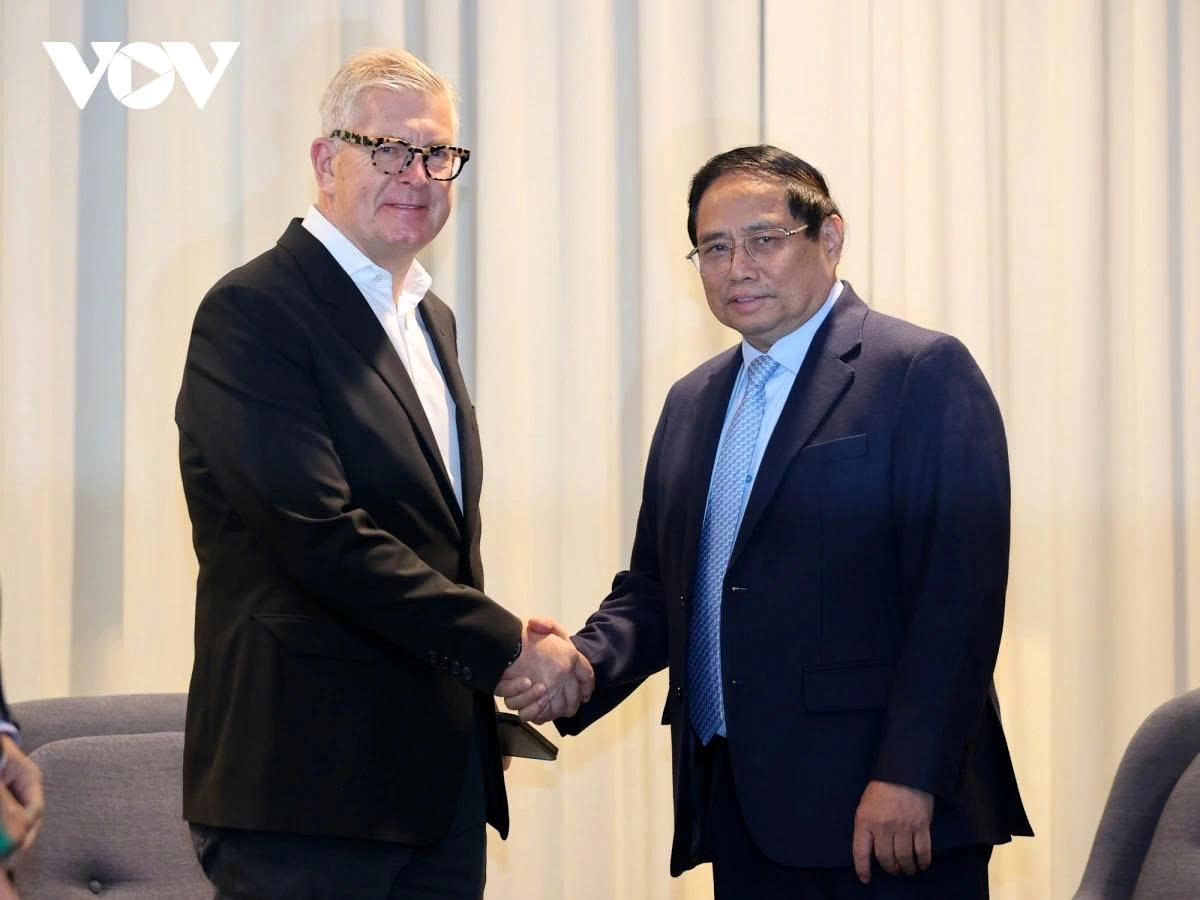 ericsson pledges support for vietnam s digital infrastructure development picture 1 ericsson pledges support for vietnam s digital infrastructure development picture 1