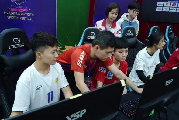 vietnam, rok strengthen e-sports cooperation picture 1 vietnam, rok strengthen e-sports cooperation picture 1