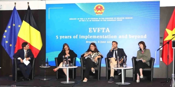 evfta helps strengthen strategic trust between vietnam, eu brussels seminar picture 1 evfta helps strengthen strategic trust between vietnam, eu brussels seminar picture 1