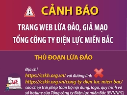 Cảnh báo mạo danh EVNNPC trên nền tảng video và Tiktok để lừa đảo