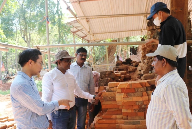 Novel discoveries found during excavations at My Son Temple Complex