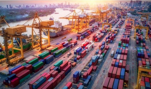 may exports up 14 , trade surplus estimated at us 4.67 billion picture 1