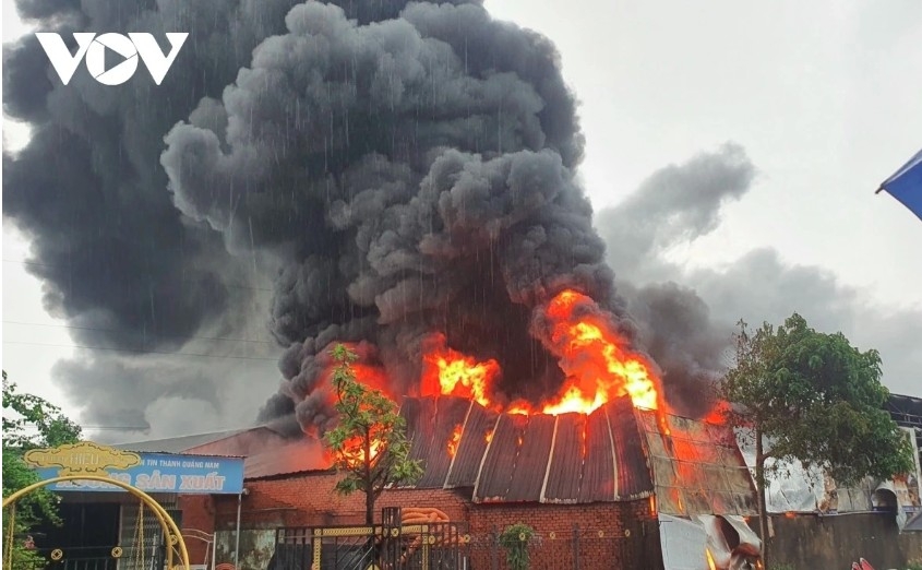 fires claim 39 lives across vietnam in first five months 2025 picture 1 fires claim 39 lives across vietnam in first five months 2025 picture 1