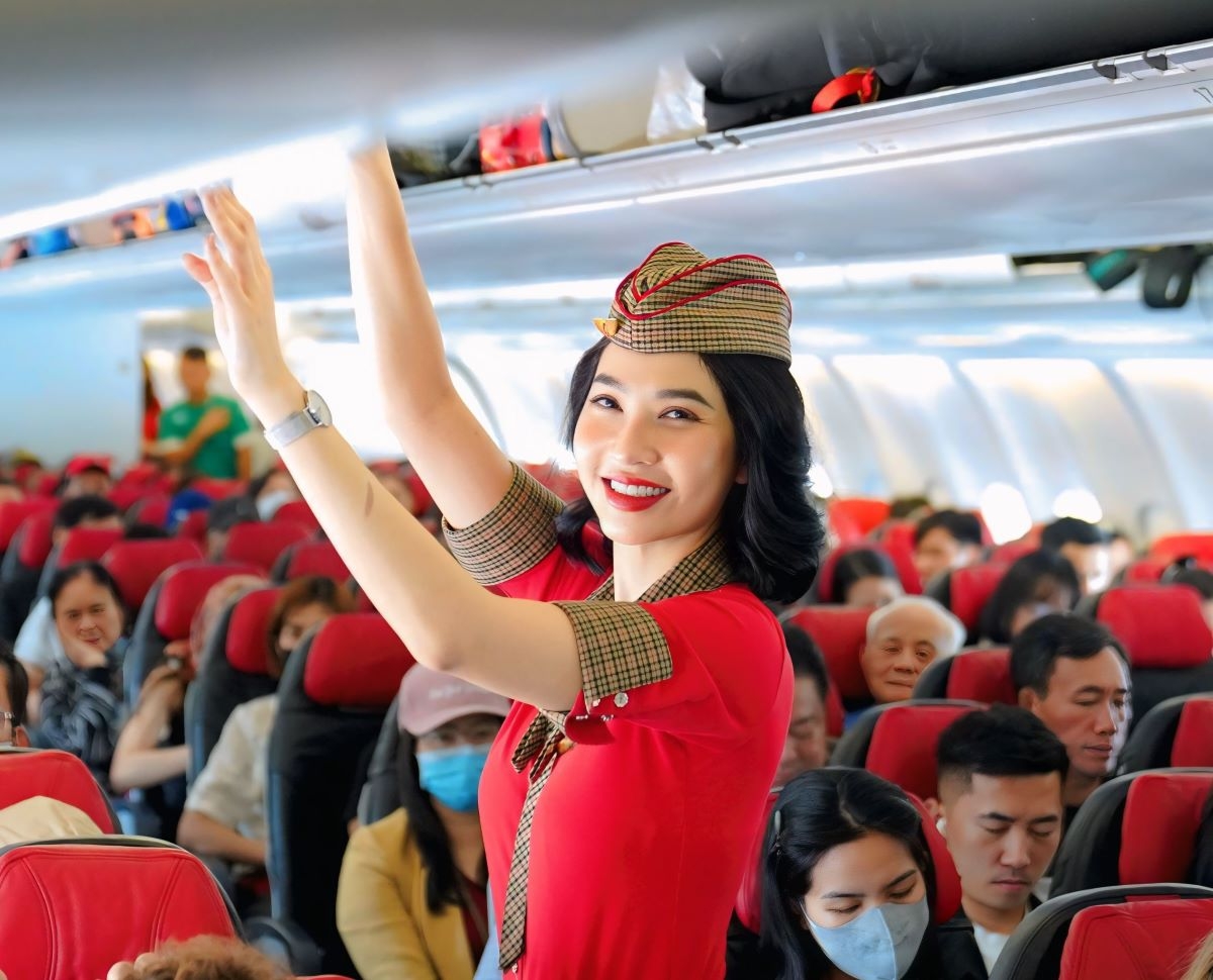 vietjet mo loat 3 duong bay ket noi thanh hoa voi Da lat, buon ma thuot, can tho hinh anh 2