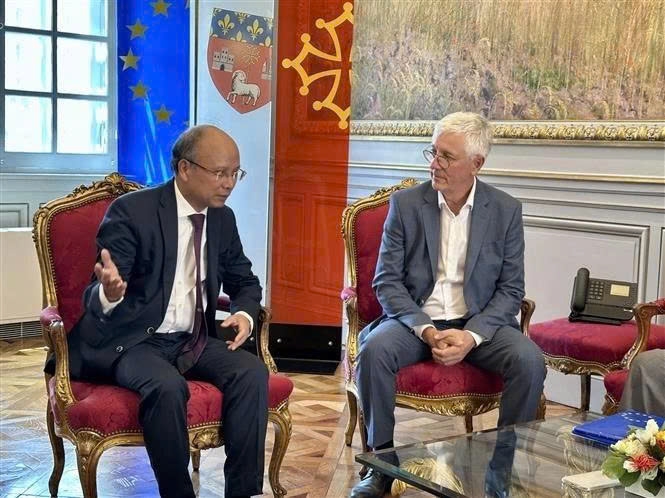 vietnam, france s toulouse city strengthen multi-faceted cooperation picture 1 vietnam, france s toulouse city strengthen multi-faceted cooperation picture 1