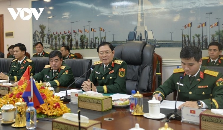 vietnam-cambodia defence ties grow stronger with substantive results picture 2 vietnam-cambodia defence ties grow stronger with substantive results picture 2