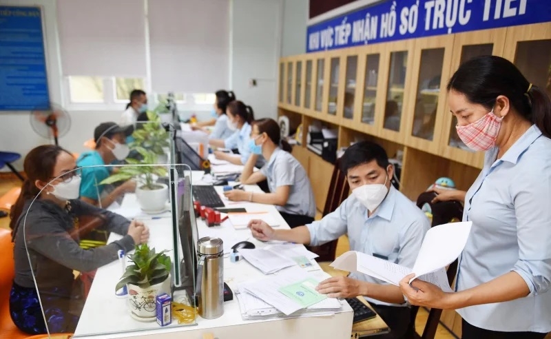 Đẩy nhanh tiến độ thực hiện chính sách, chế độ đối với cán bộ khi sắp xếp bộ máy hình ảnh 1 Day nhanh tien do thuc hien chinh sach, che do doi voi can bo khi sap xep bo may hinh anh 1