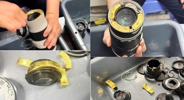 foreign passenger caught smuggling gold into vietnam picture 1 foreign passenger caught smuggling gold into vietnam picture 1