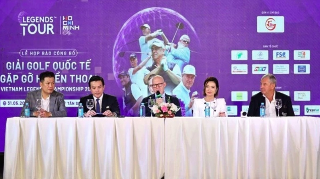 60 world golf legends to compete at vietnam legends championship picture 1 60 world golf legends to compete at vietnam legends championship picture 1