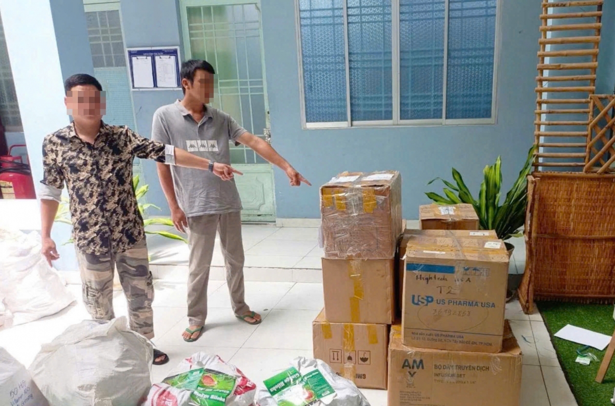 Lời khai của chủ sở hữu thuốc, thực phẩm chức năng bị vứt bỏ ở TP.HCM