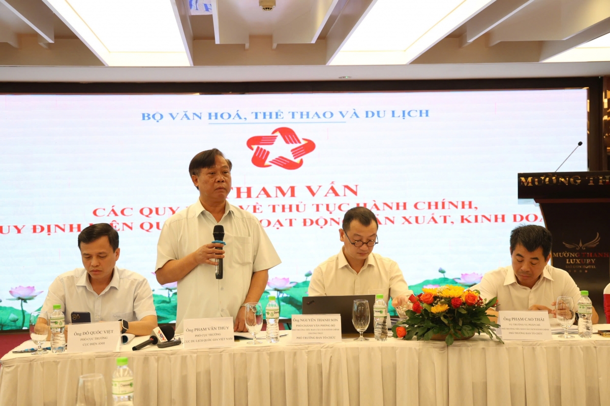 Sẽ cắt giảm, đơn giản hóa nhiều thủ tục lĩnh vực du lịch, điện ảnh, di sản, văn hóa