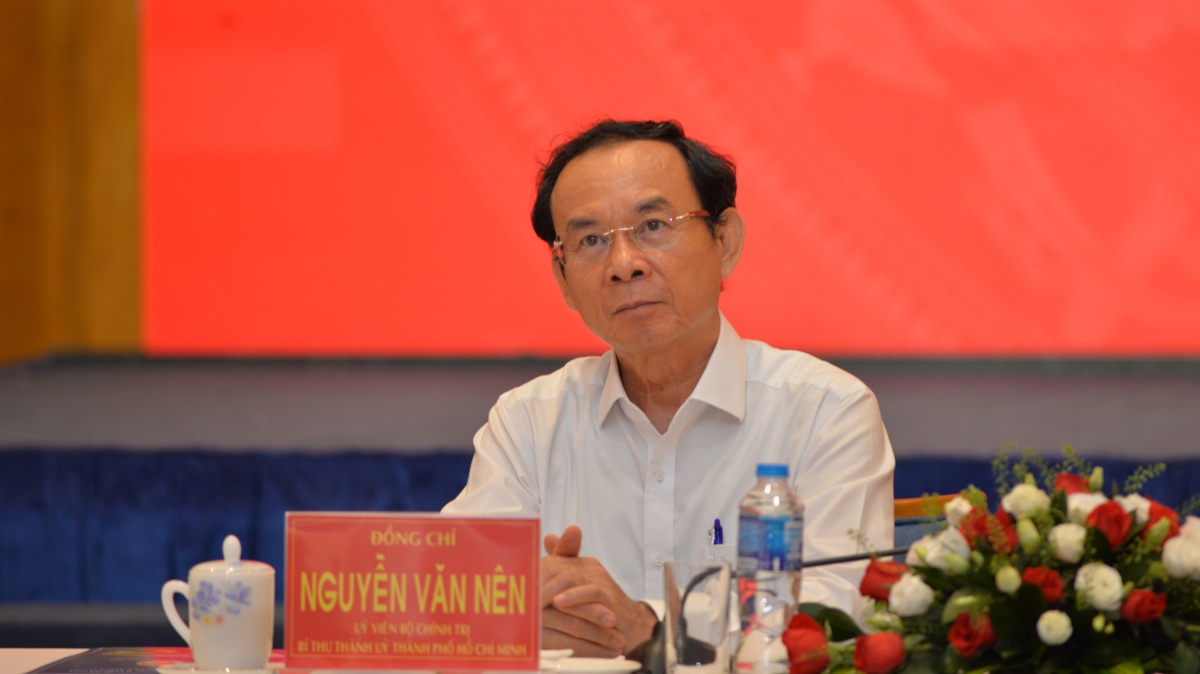 Ông nguyễn văn nên làm bí thư thành ủy tp.hcm sau sáp nhập hình ảnh 2 Ong nguyen van nen lam bi thu thanh uy tp.hcm sau sap nhap hinh anh 2