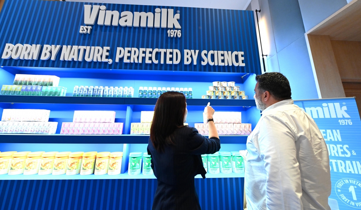 dấu ấn vinamilk tại hội nghị sữa toàn cầu sữa việt ngang tầm với thế giới hình ảnh 4 dau an vinamilk tai hoi nghi sua toan cau sua viet ngang tam voi the gioi hinh anh 4