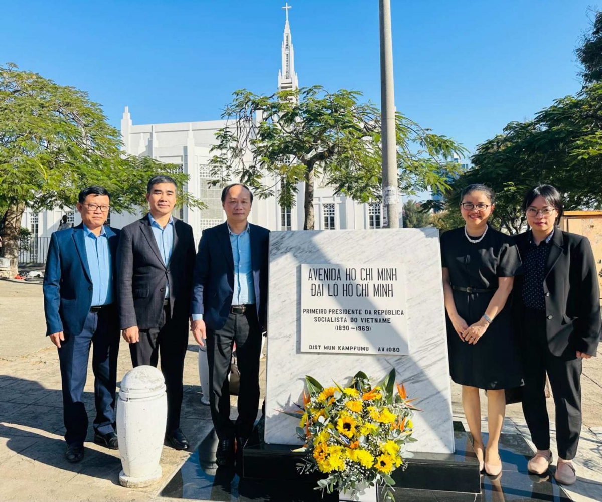 việt nam củng cố và tăng cường quan hệ hữu nghị với mozambique hình ảnh 2 viet nam cung co va tang cuong quan he huu nghi voi mozambique hinh anh 2