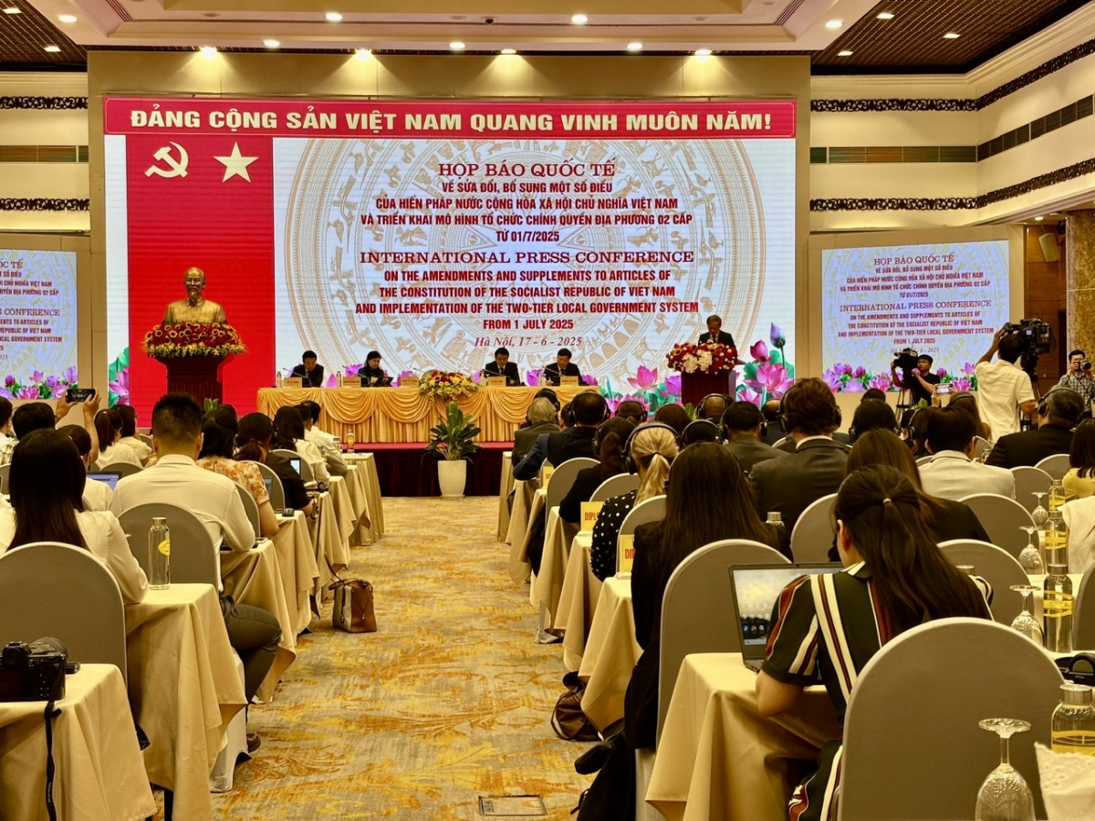 Công bố vận hành tổ chức bộ máy mới theo mô hình chính quyền địa phương 2 cấp