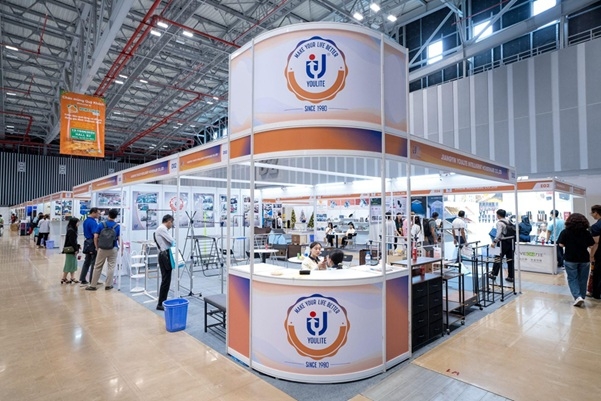 home show vietnam 2025 vhf 2025 xu huong xanh, giai phap ben vung hinh anh 1