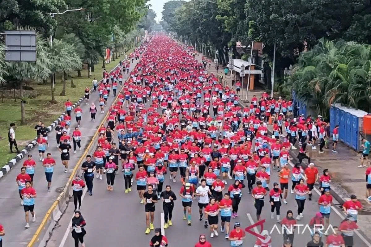 Marathon quốc tế Jakarta - hướng tới vị thế đẳng cấp thế giới