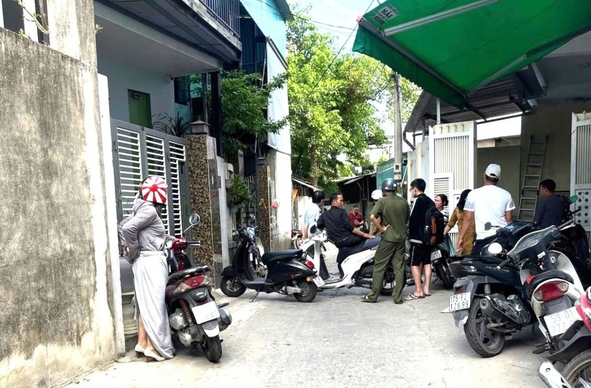 huế con rể dùng dao tấn công gia đình vợ, 2 người tử vong hình ảnh 2 hue con re dung dao tan cong gia dinh vo, 2 nguoi tu vong hinh anh 2