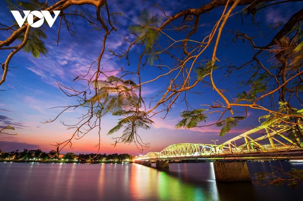 where the perfume river meets five bridges in harmony of past and present picture 1 where the perfume river meets five bridges in harmony of past and present picture 1