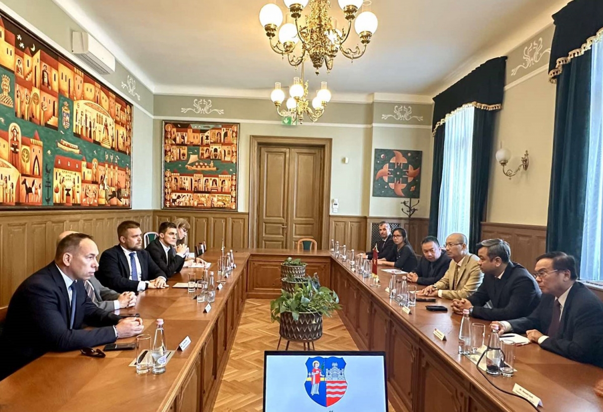 Thúc đẩy hợp tác địa phương giữa Việt Nam - Hungary