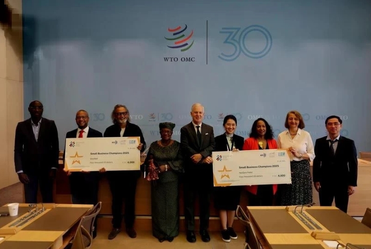 vietnamese firm wins wto small business award picture 1 vietnamese firm wins wto small business award picture 1