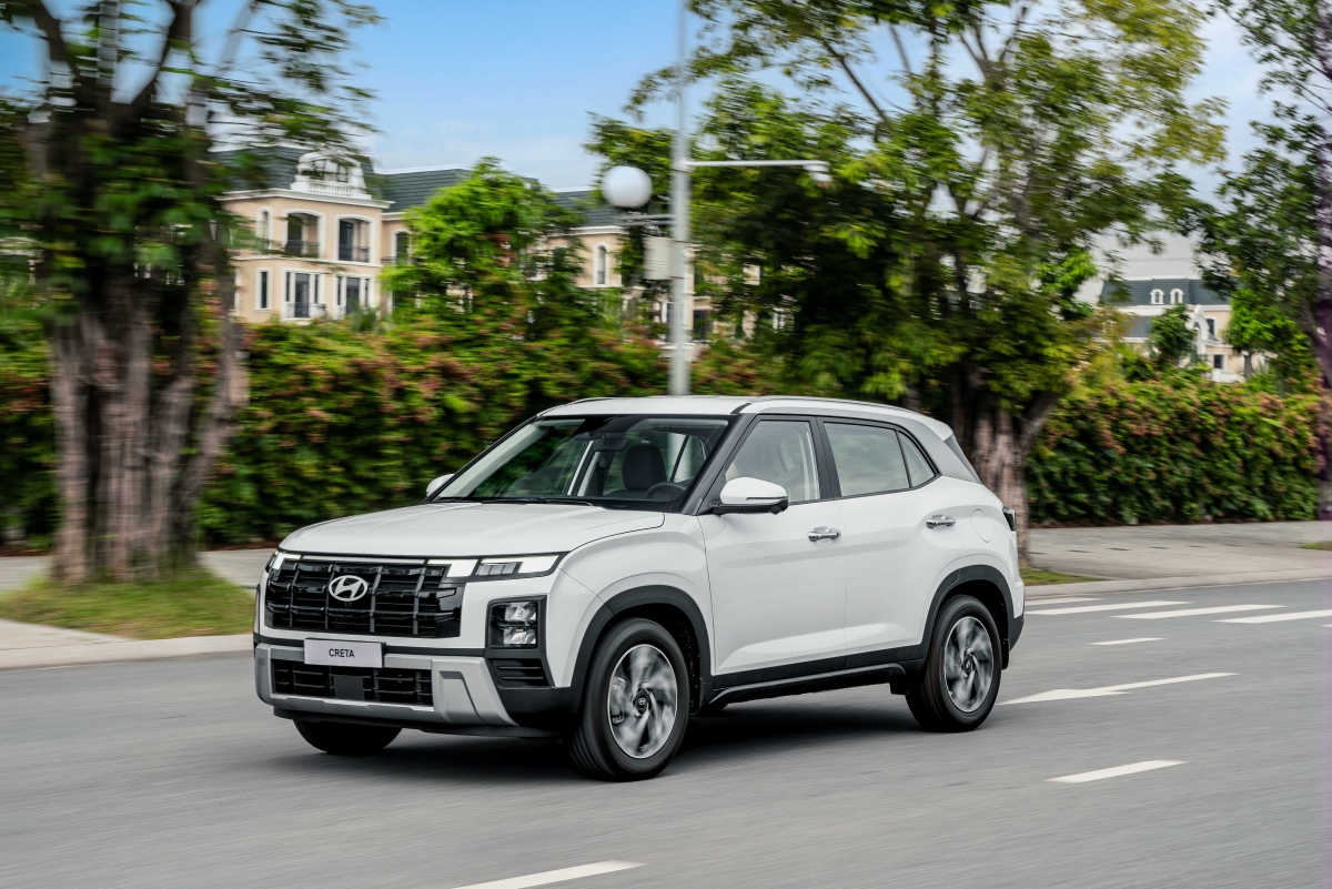 Hyundai Creta 2025 ra mắt thị trường Việt, có thêm phiên bản N Line