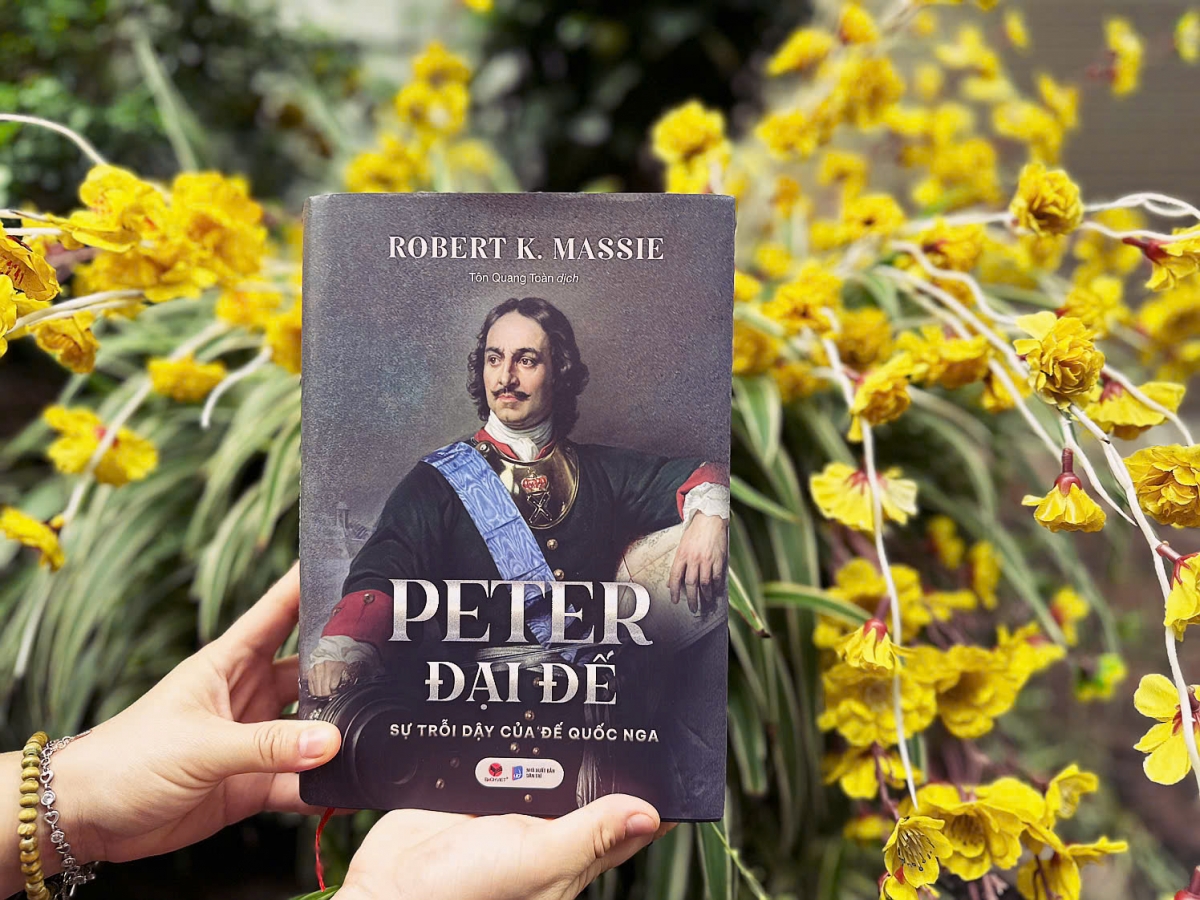 cuốn sách giành giải pulitzer và những tiết lộ bất ngờ về peter Đại đế hình ảnh 1 cuon sach gianh giai pulitzer va nhung tiet lo bat ngo ve peter Dai de hinh anh 1