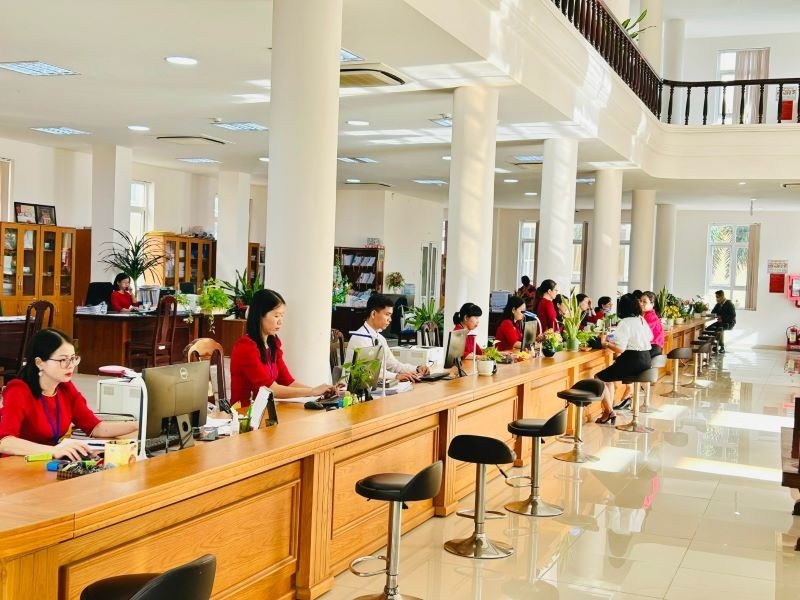 tổ chức lại hệ thống kho bạc nhà nước từ 1 7 2025 hình ảnh 1 to chuc lai he thong kho bac nha nuoc tu 1 7 2025 hinh anh 1