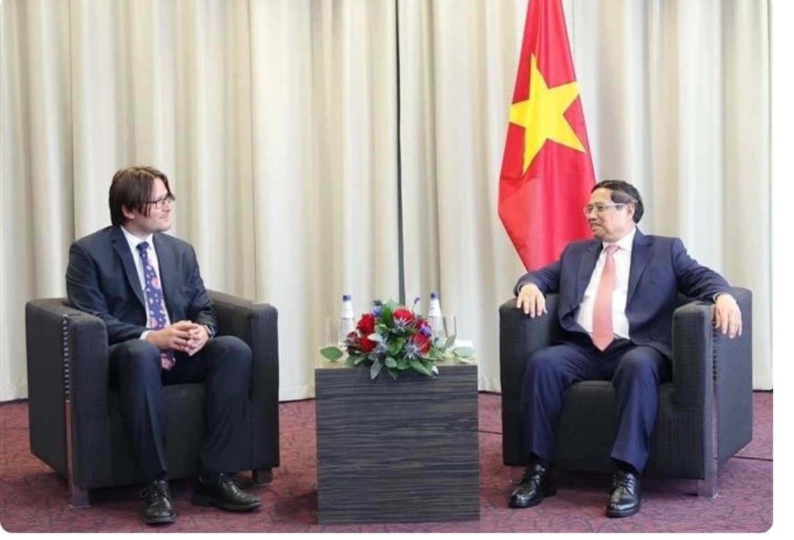 prime minister works with estonian firms to accelerate projects in vietnam picture 1 prime minister works with estonian firms to accelerate projects in vietnam picture 1