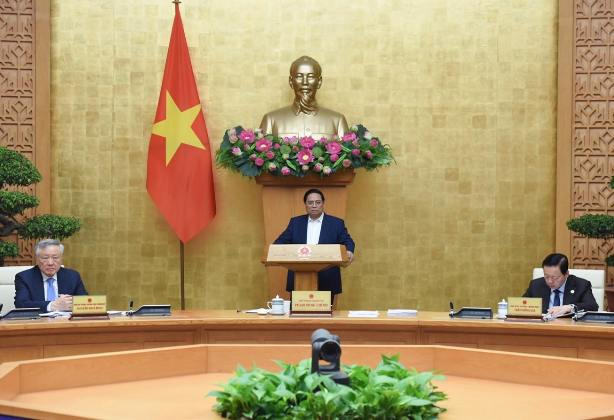 Thủ tướng: Dứt khoát phải tháo gỡ khó khăn về thể chế