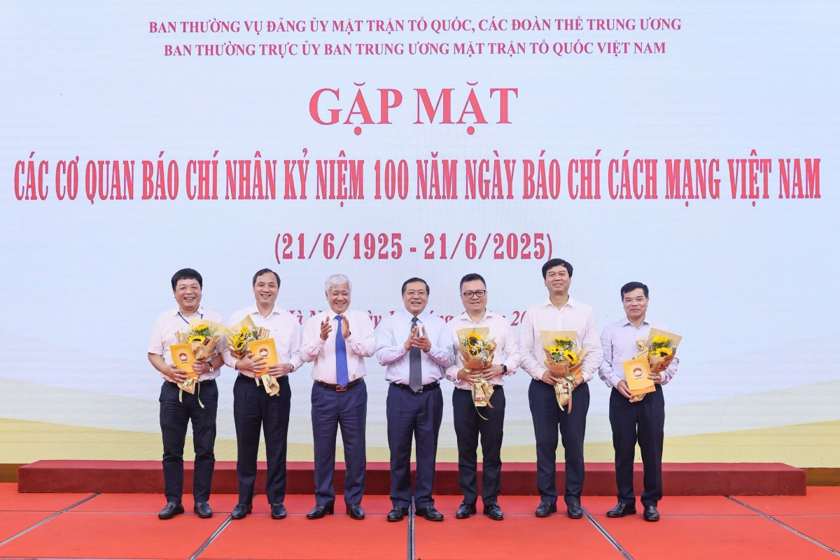 Báo chí tạo điều kiện để tiếng nói của Mặt trận & nhân dân đến gần hơn với công chúng