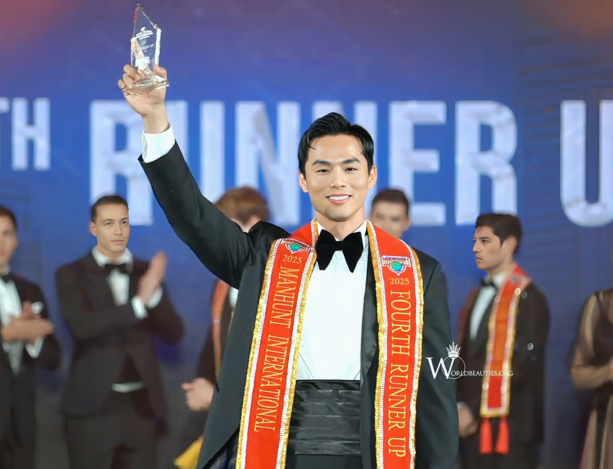 nguoi mau vu linh doat A vuong 4 tai manhunt international 2025 hinh anh 1 nguoi mau vu linh doat A vuong 4 tai manhunt international 2025 hinh anh 1