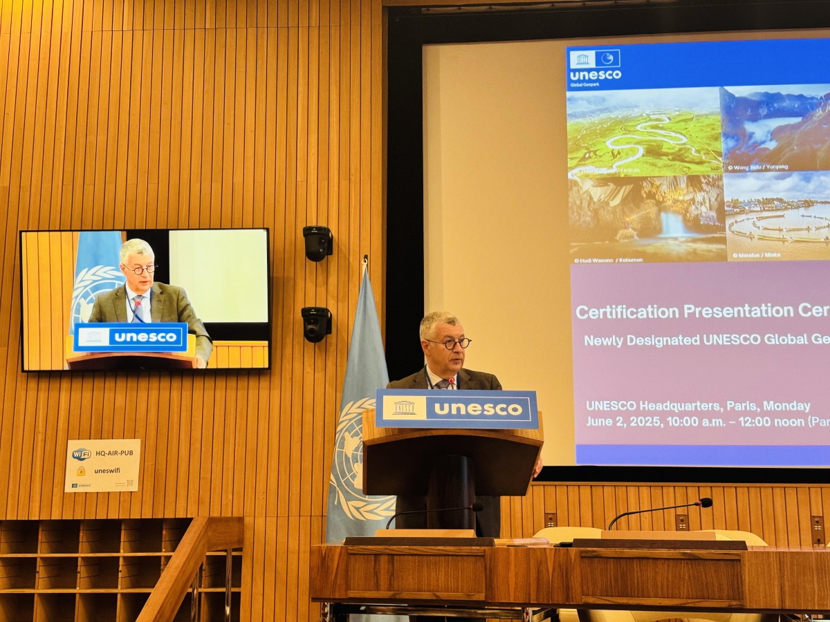 unesco công nhận công viên địa chất lạng sơn là công viên địa chất toàn cầu hình ảnh 2 unesco cong nhan cong vien dia chat lang son la cong vien dia chat toan cau hinh anh 2