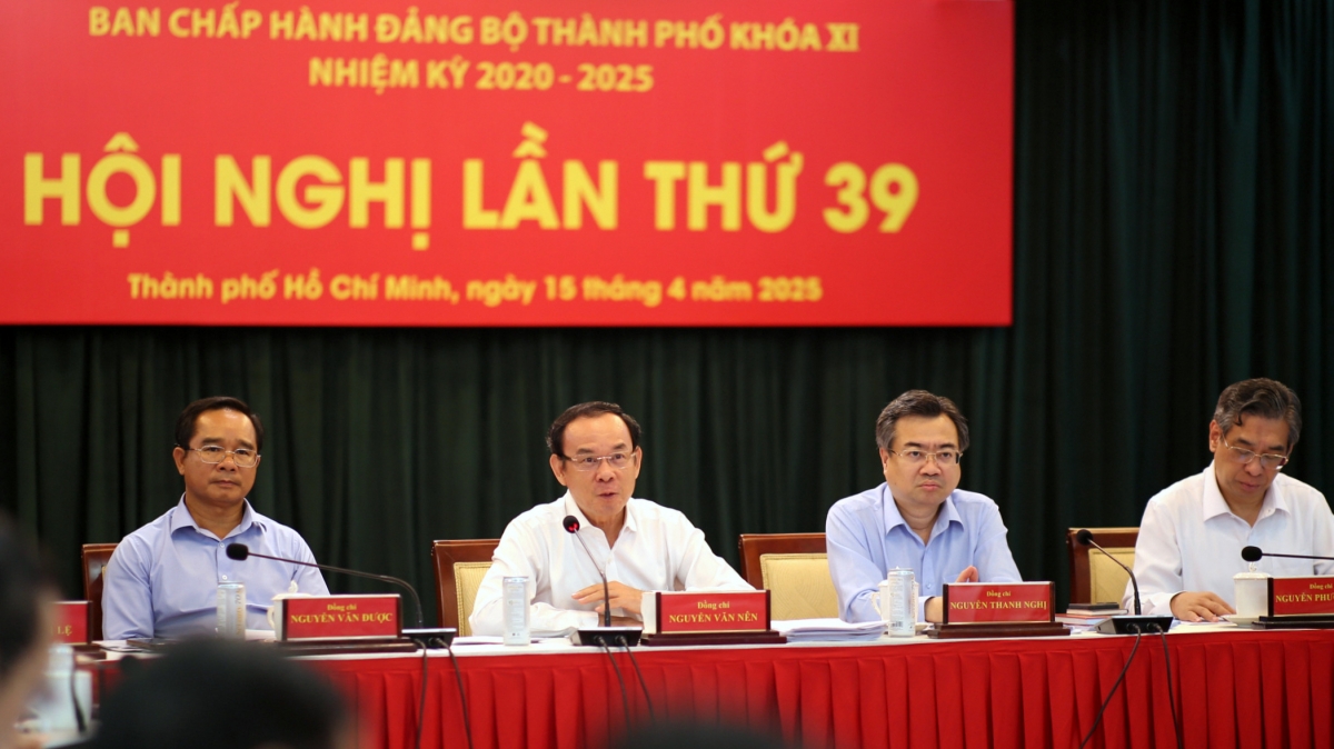 Ông nguyễn văn nên làm bí thư thành ủy tp.hcm sau sáp nhập hình ảnh 3 Ong nguyen van nen lam bi thu thanh uy tp.hcm sau sap nhap hinh anh 3